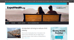 Desktop Screenshot of expathealth.org